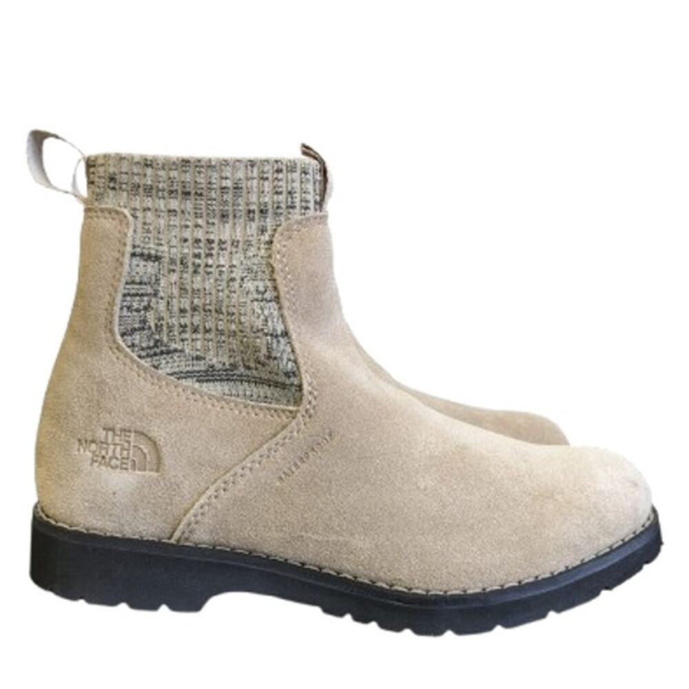 THE NORTH FACE Women Ballard III WaterproofChelseaBoot-Flax/Black-5.5-NNTNB-S235